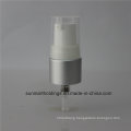 20410 Matt Silver Aluminum Cream Pump with PP Cap